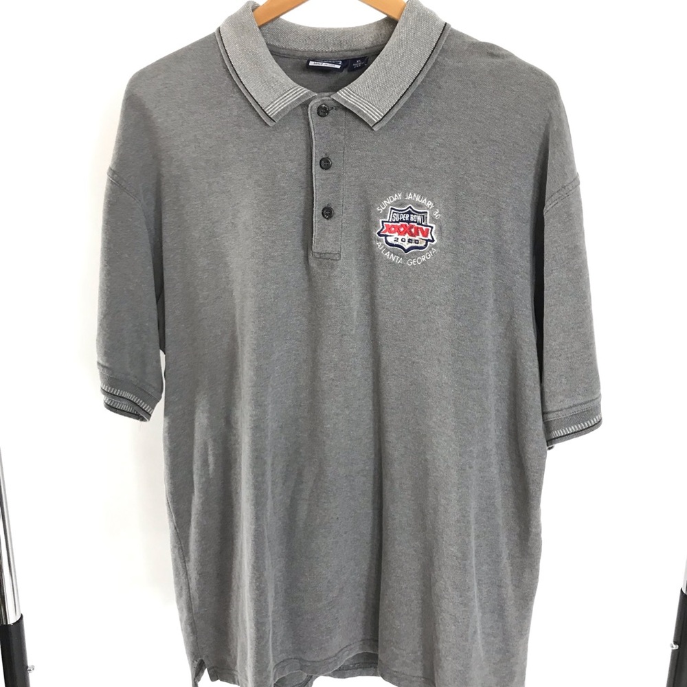 Super Bowl XXXIV Collard Shirt
